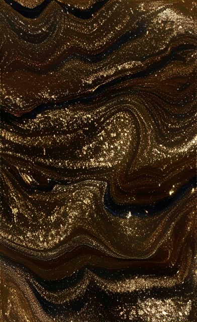 Goldenes Design